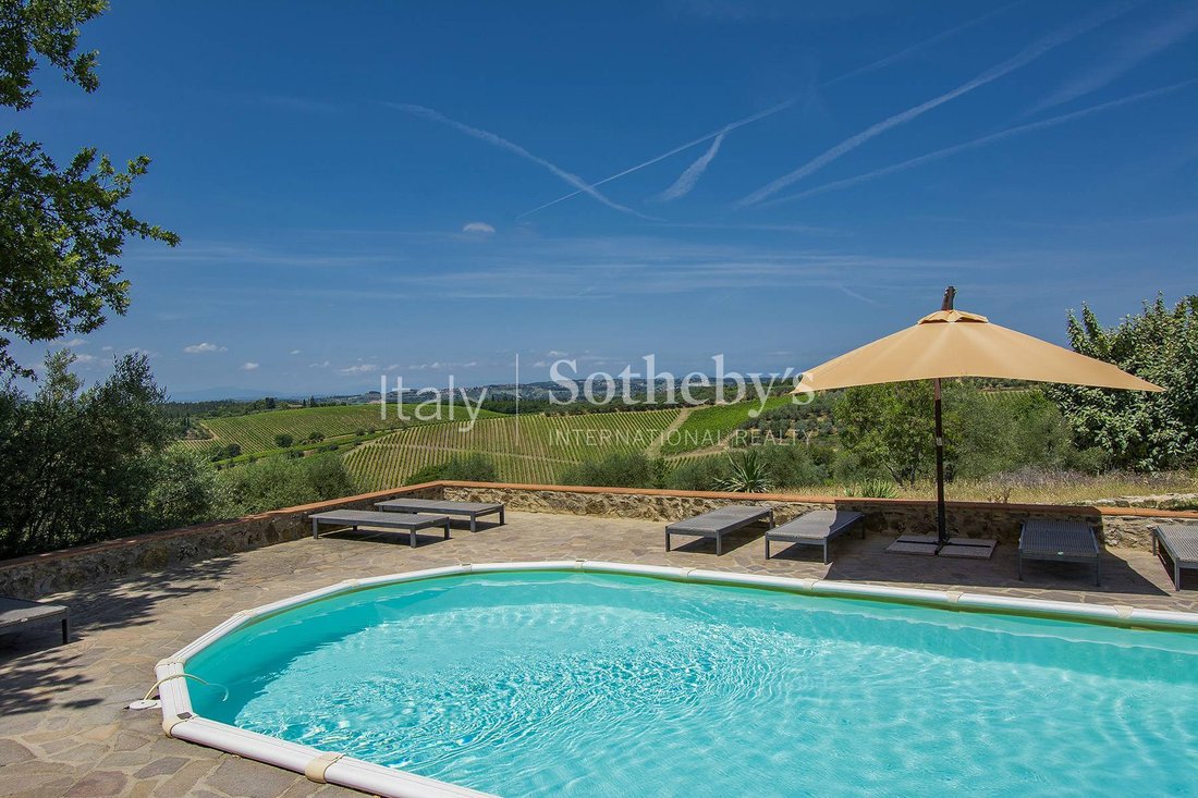 House in Castellina in Chianti, Tuscany, Italy 3 - 11551174