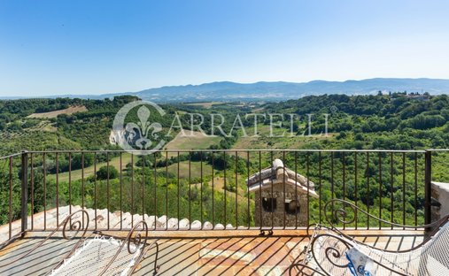Castle for Sale in Civitella d'Agliano, Lazio, Italy