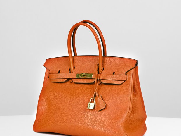   Hermès Birkin 35 Orange H Togo Gold Hardware (13732312)