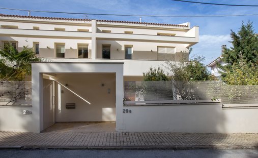 House in Dionysos, Attica, Greece 1