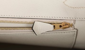 Hermès Birkin 30 Gold Matte Alligator Gold Hardware
