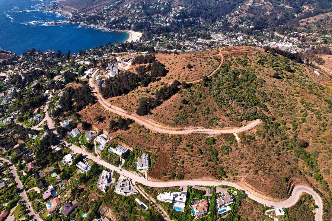 Land in Zapallar, Valparaíso, Chile 1 - 13732337