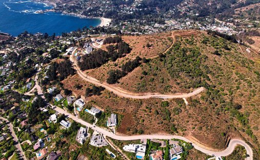 Land in Zapallar, Valparaíso, Chile 1