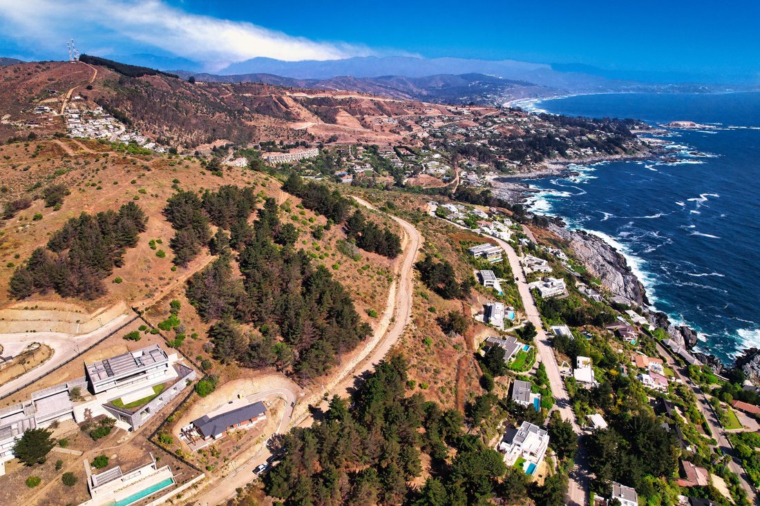 Exclusive Project Condo On El Morro De Zapallar In Zapallar