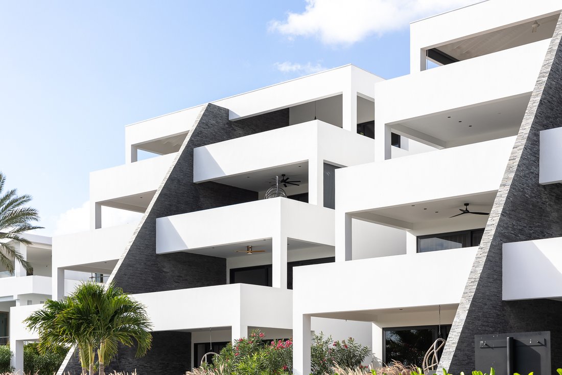 Blue Bay Ocean View Condominium The Reef 37 In Sint Michiel, Curaçao