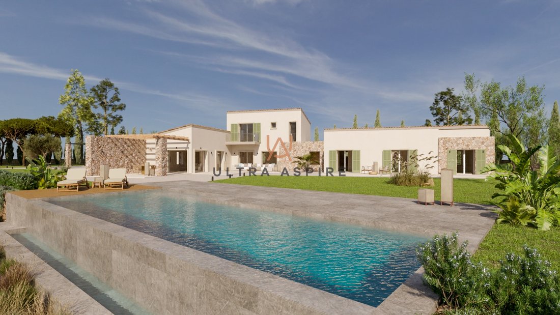 Country House in Manacor, Balearic Islands, Spain 1 - 13732793