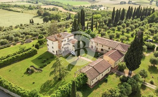 Villa à Castelnuovo Berardenga, Toscane, Italie 1