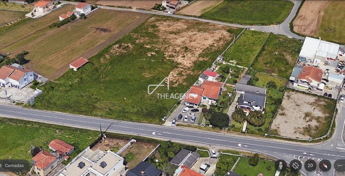 Land in Ovar, Sao Joao, Arada e Sao Vicente de Pereira Jusa, Aveiro District, Portugal 2 - 13733149