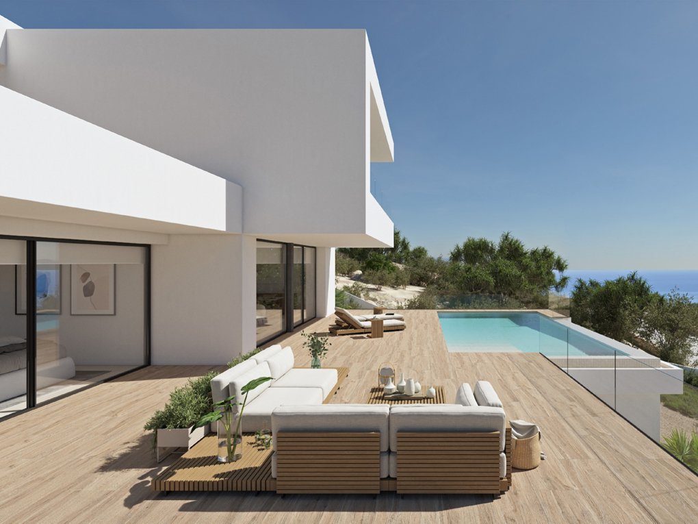 Villa in Cumbre del Sol, el Poble Nou de Benitatxell / Benitachell, Valencian Community 2 - 13733679