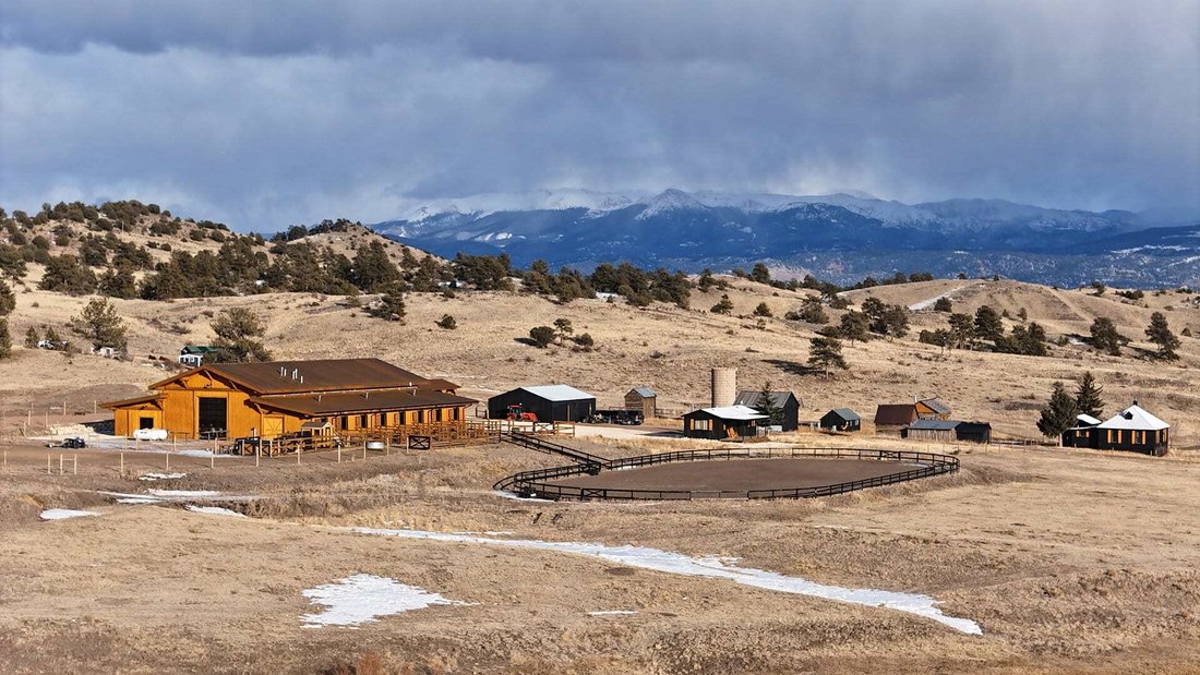 Gold Pan Guest Ranch In Guffey, Co, United States For Sale (13731772)