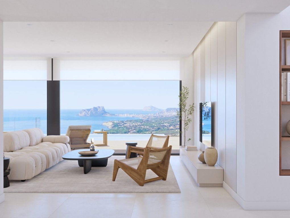 Villa in Cumbre del Sol, el Poble Nou de Benitatxell / Benitachell, Valencian Community 3 - 13733679