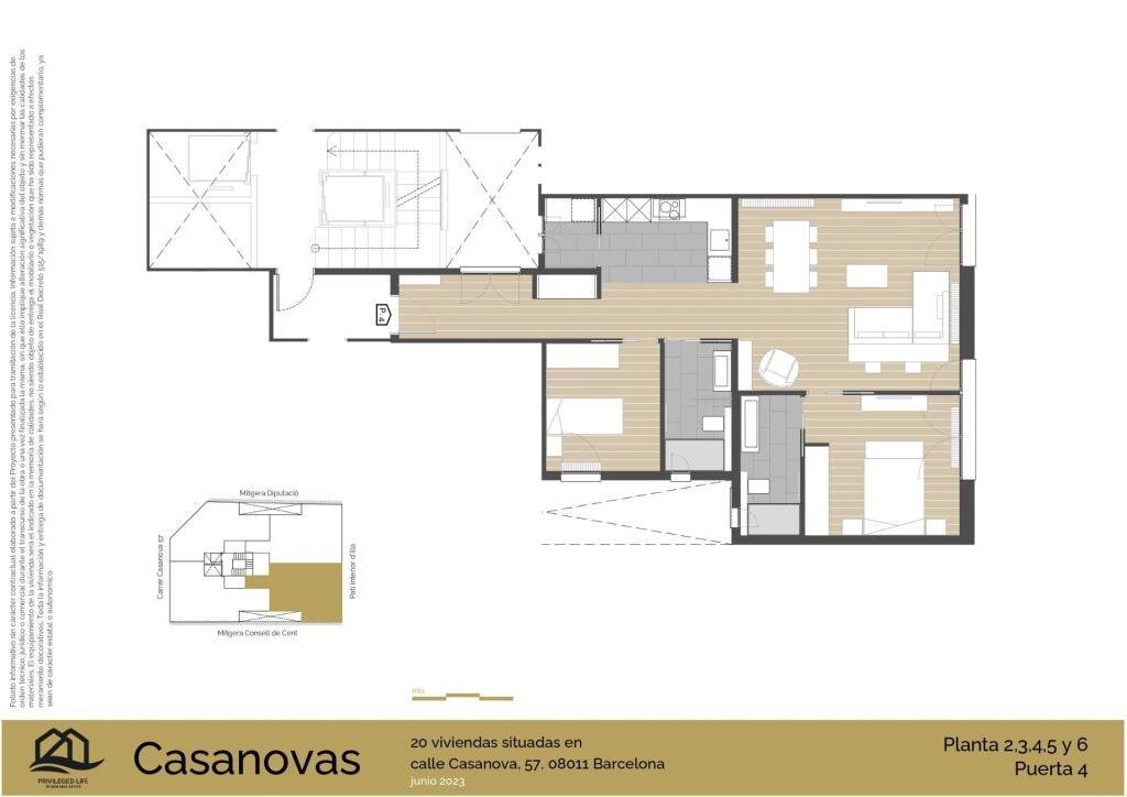 Apartment in Eixample, Barcelona, Spain 1 - 13620070