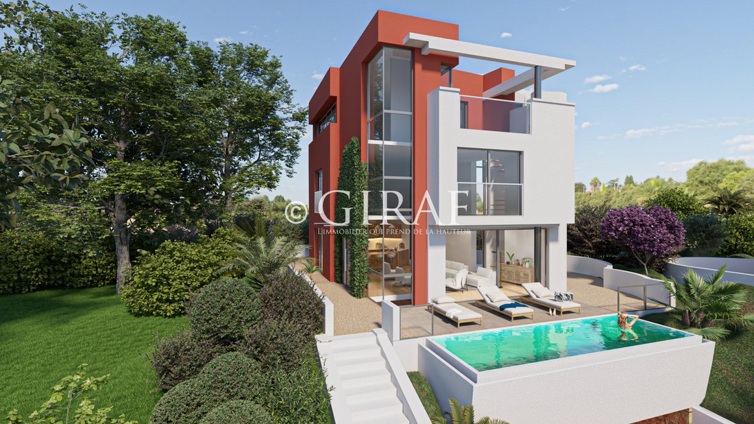 Villa in Nice, Provence-Alpes-Côte d'Azur, France 1 - 13736557