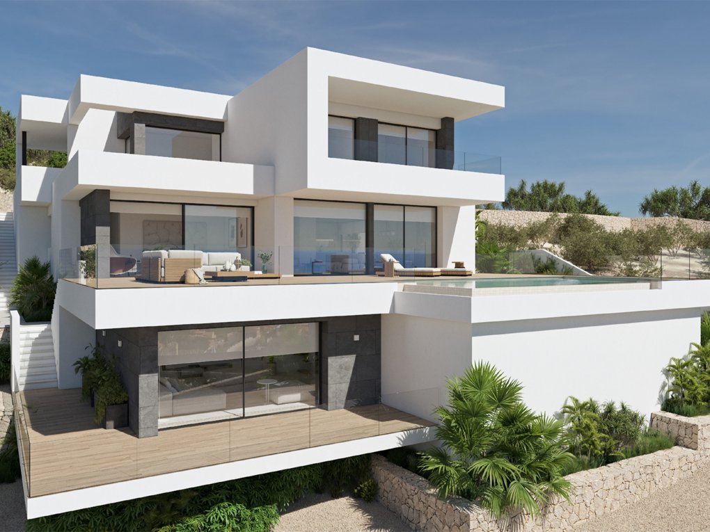 Villa in Cumbre del Sol, el Poble Nou de Benitatxell / Benitachell, Valencian Community 1 - 13733679
