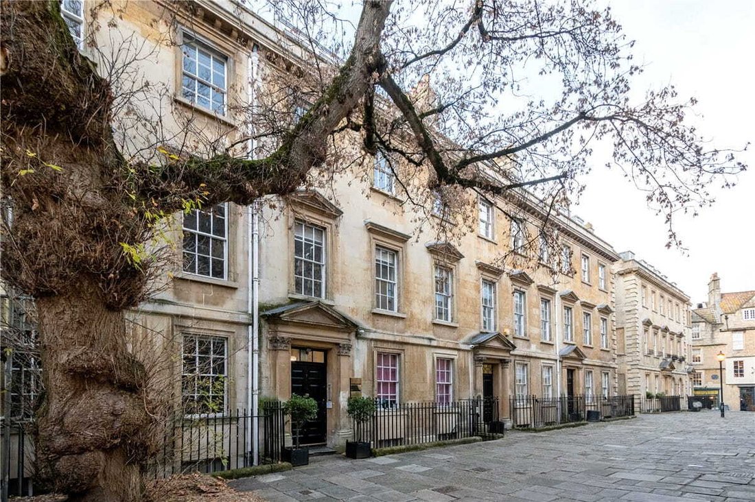 North Parade Buildings, Bath Ba1 In Bath, England, United Kingdom For