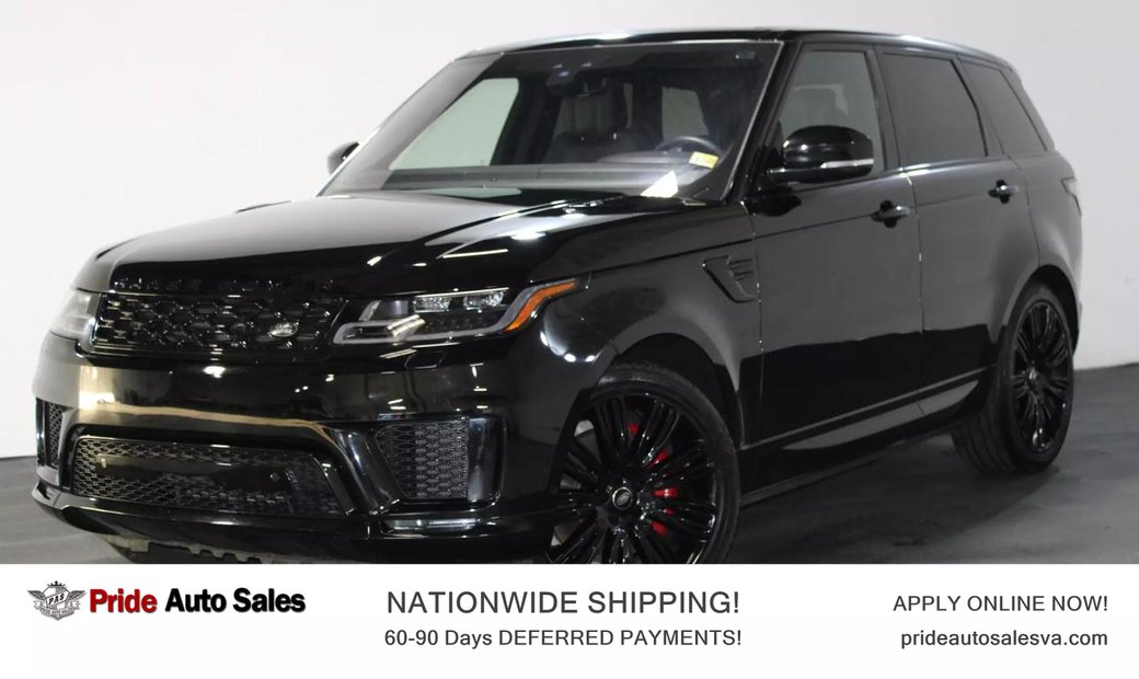 2020 Land Rover Range Rover Sport In Fredericksburg, Va, United States