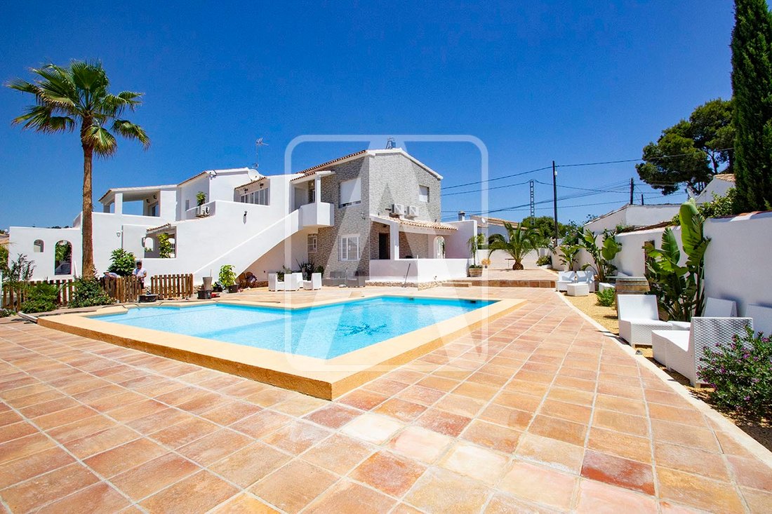 Villa in Calp / Calpe, Valencian Community, Spain 1 - 11587498