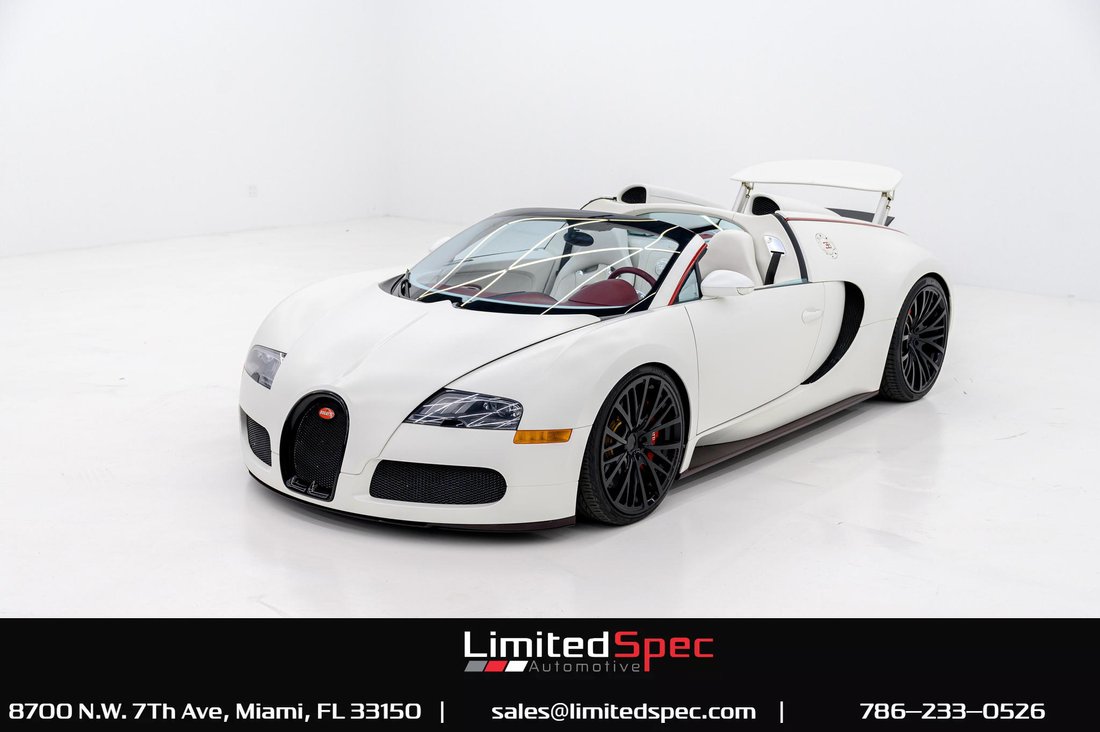 2011 Bugatti Veyron In Miami, Florida, United States For Sale (13602428)