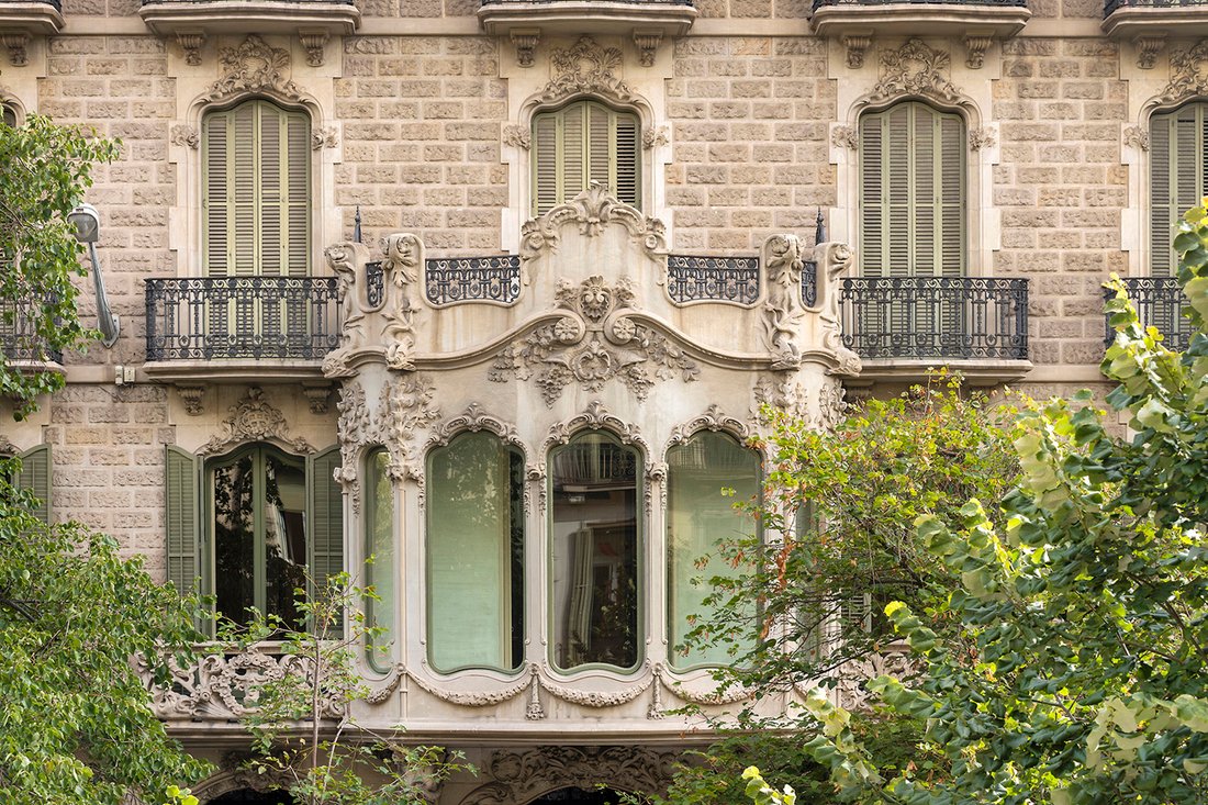 Historic Majestic Property, Barcelona’s In Barcelona, Catalonia, Spain