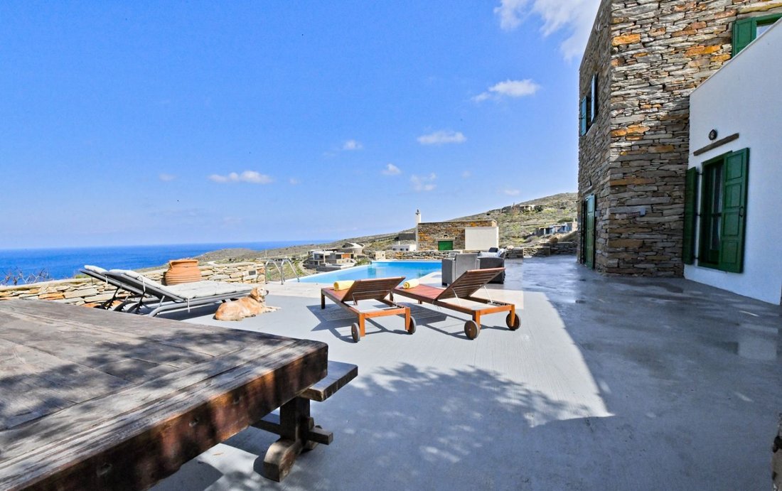 Villa in Kea, Aegean, Greece 5 - 13737490