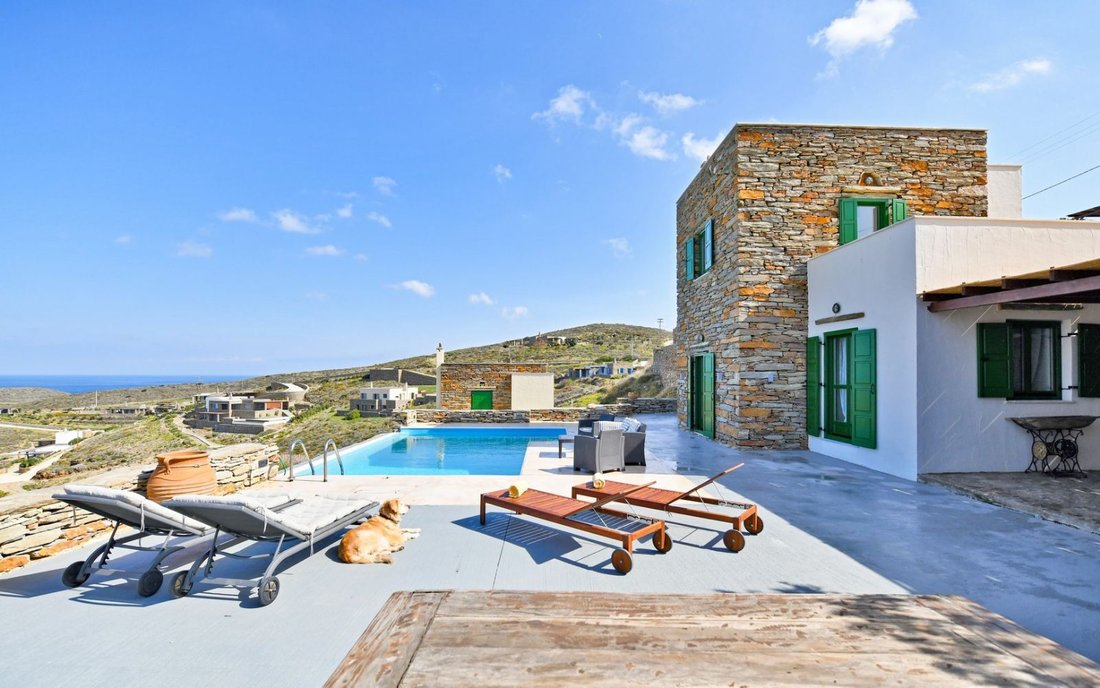 Villa in Kea, Aegean, Greece 1 - 13737490