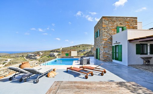 Villa in Kea, Aegean, Griechenland 1