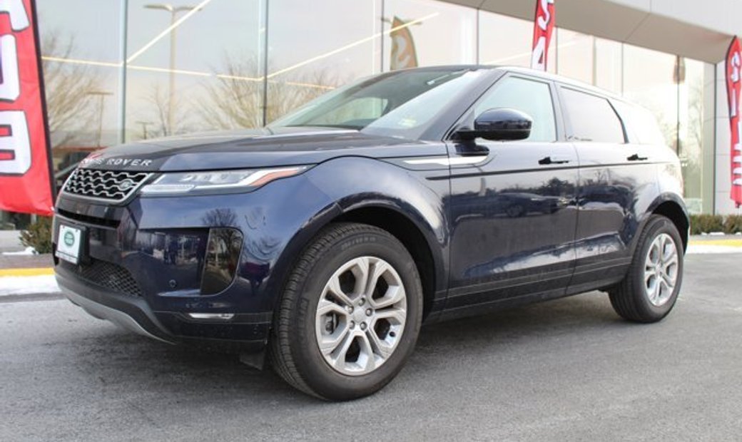 2023 Land Rover Evoque In Chantilly, Va, United States For Sale (13739944)