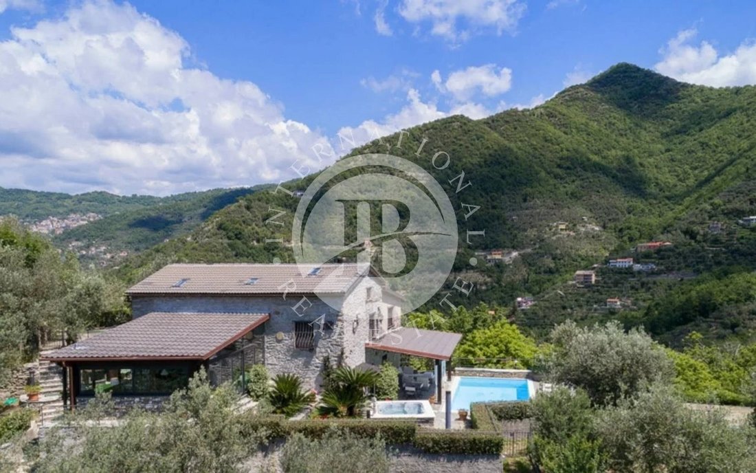 Villa in Center - Megli - Liceto, Recco, Liguria 5 - 13740082