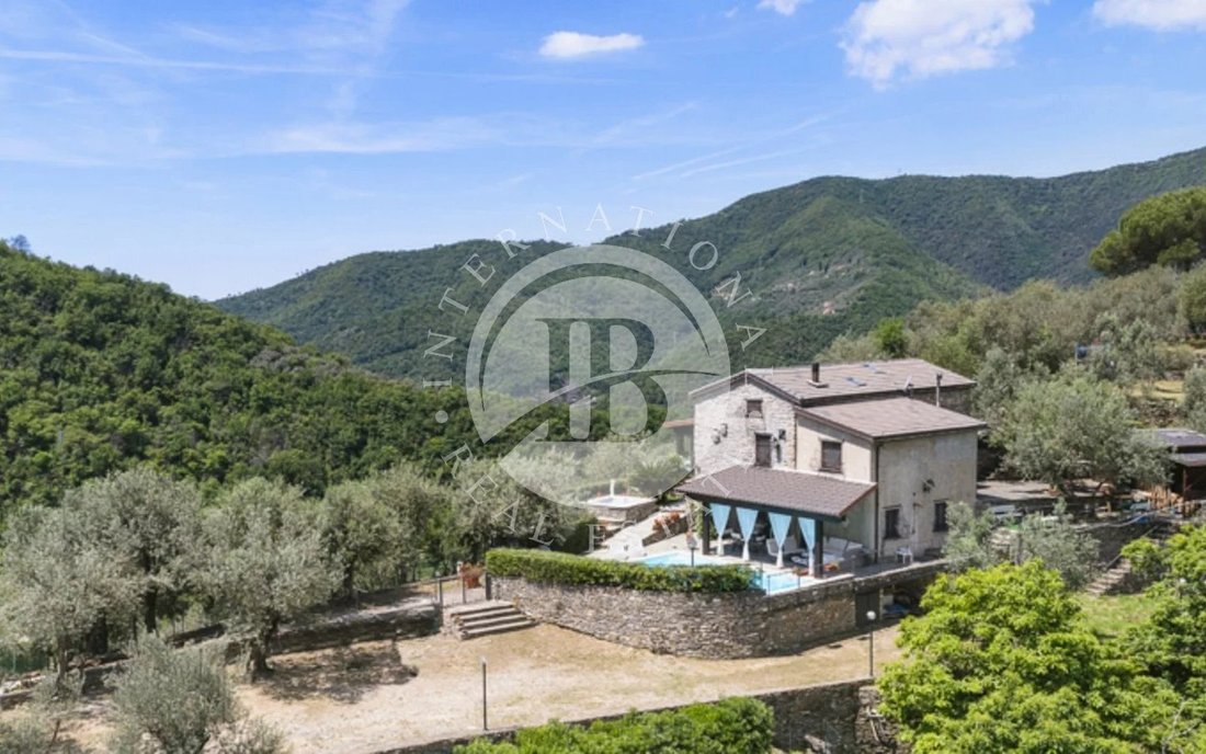 Villa in Center - Megli - Liceto, Recco, Liguria 1 - 13740082