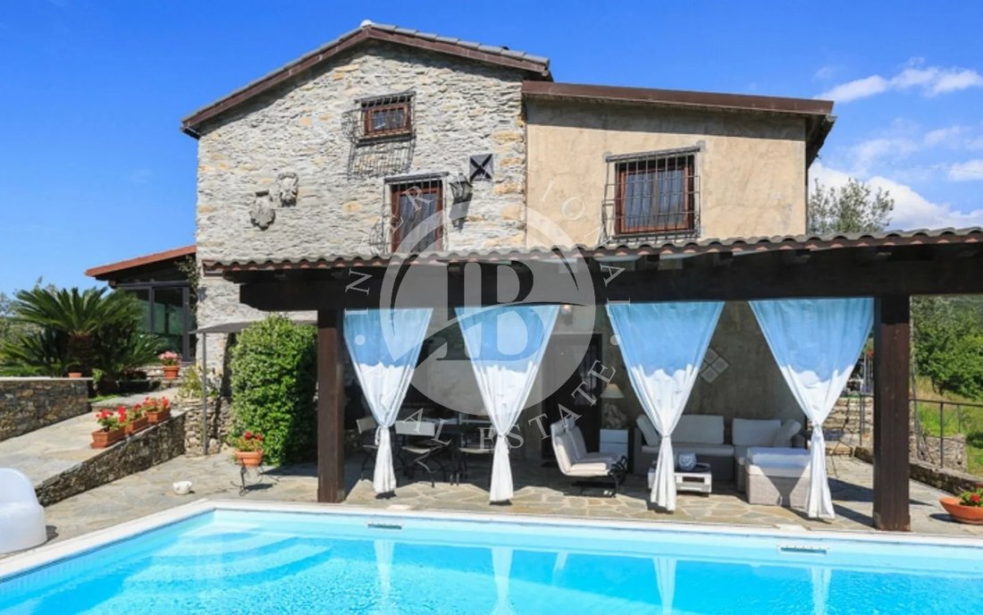 Villa in Center - Megli - Liceto, Recco, Liguria 2 - 13740082