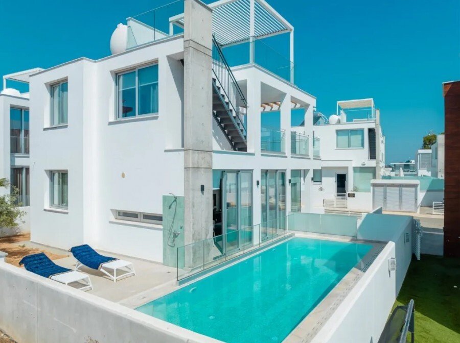 Villa a Protaras, Distretto di Famagosta, Cipro 4 - 13738834