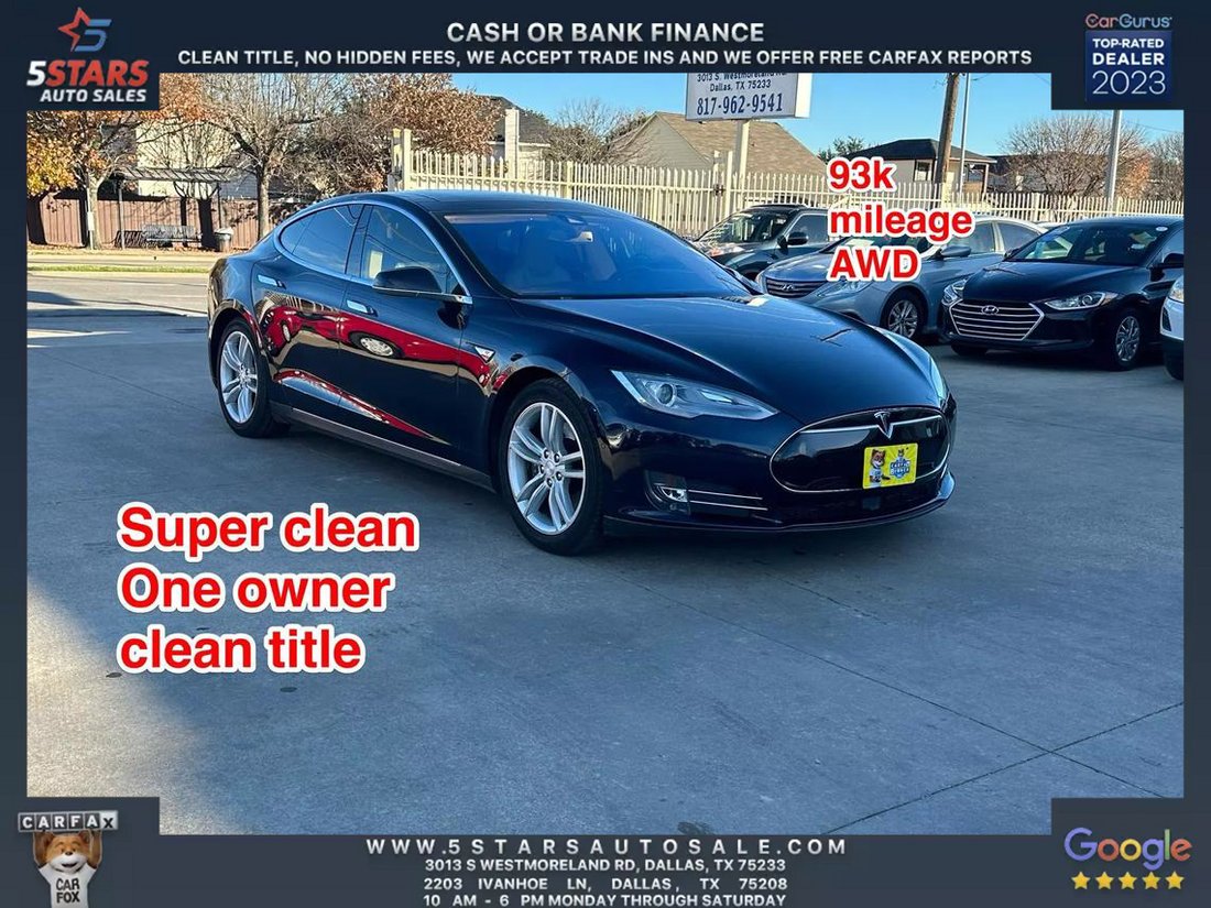 Tesla model s for deals sale cargurus