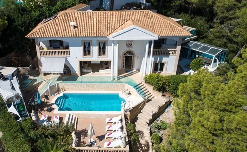 Villa in Portals Nous, Calvia, Balearic Islands 1