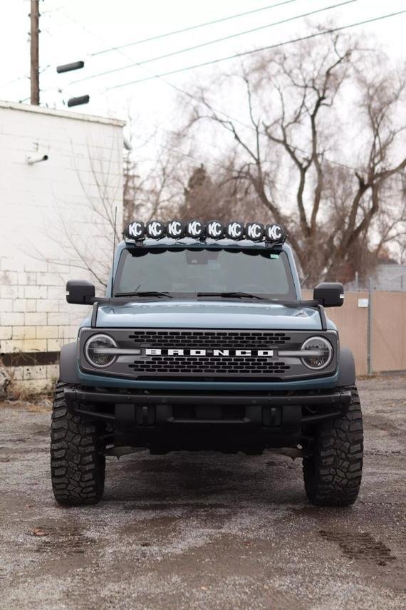 2021 Ford Bronco In Provo, Ut, United States For Sale (13740270)