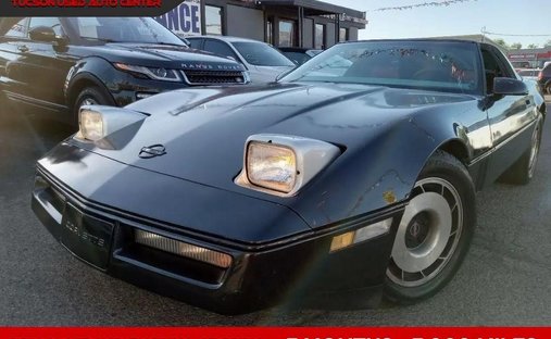1985 Chevrolet Corvette 2D Coupe in Tucson, AZ, United States 1
