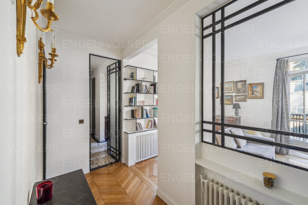 Pompe / Sq. Lamartine Family Duplex, In Paris 16 Eme Arrondissement