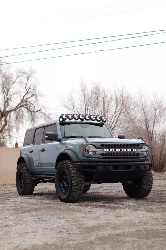 2021 Ford Bronco In Provo, Ut, United States For Sale (13740270)