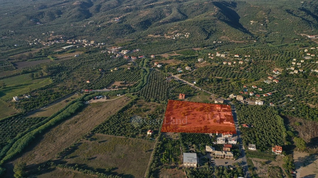 Land in Pylos and Nestor, Peloponnese, Western Greece and the Ionian, Greece 4 - 12936098