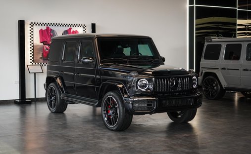 2022 Mercedes-Benz G-Class unknown in Dubai, United Arab Emirates 1