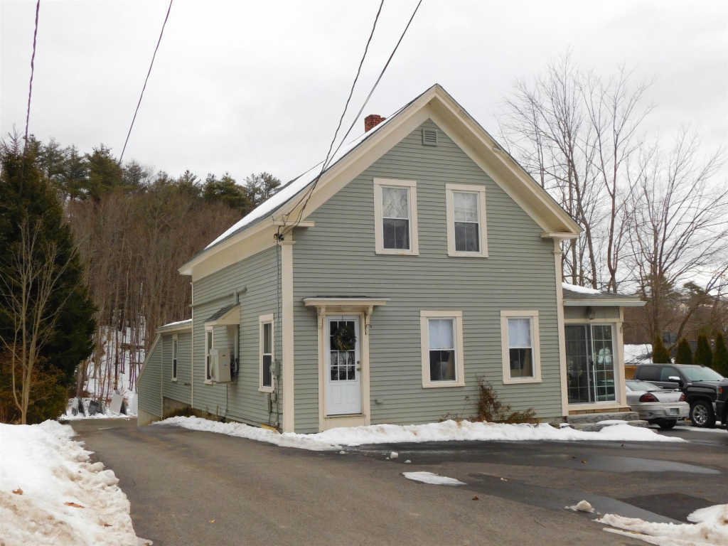 Maison Unifamiliale Individuelle Dans Brookfield, New Hampshire, états 