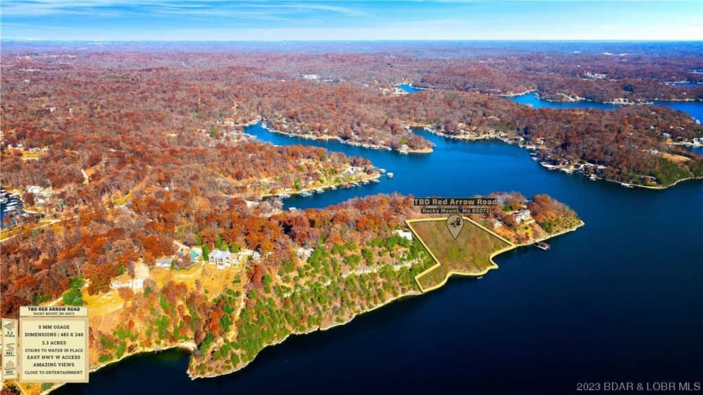 Lots And Land Rocky Mount In Eldon, Missouri, United States For Sale