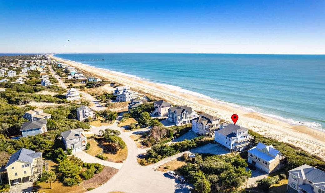 Townhouse Emerald Isle In Emerald Isle, North Carolina, United States