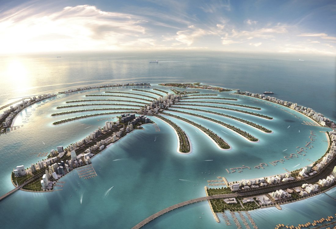 Villa in Palm Jebel Ali, Dubai, United Arab Emirates 5 - 13744250