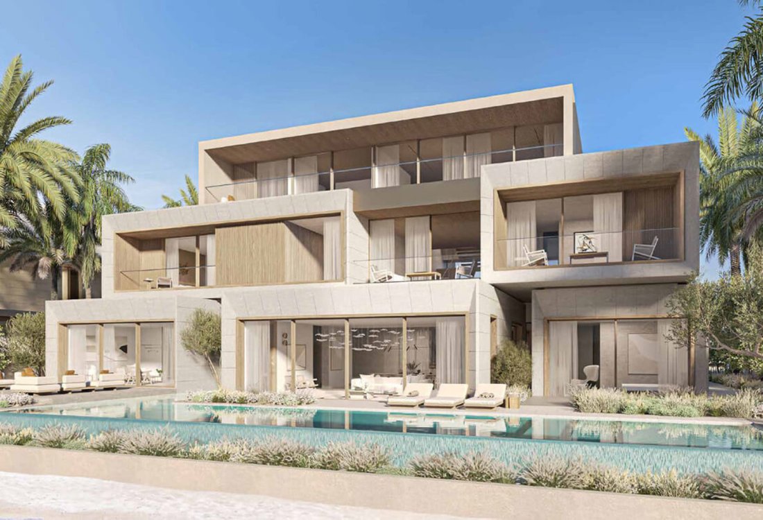 Villa in Palm Jebel Ali, Dubai, United Arab Emirates 1 - 13744250