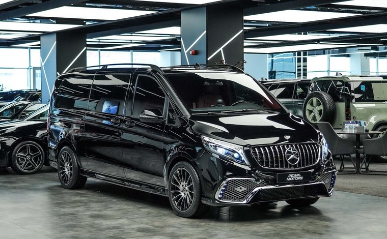 Mercedes-Benz V250 4M UNIKAT EXTRALANG LUXURY EXKLUSIV MAYBACH à