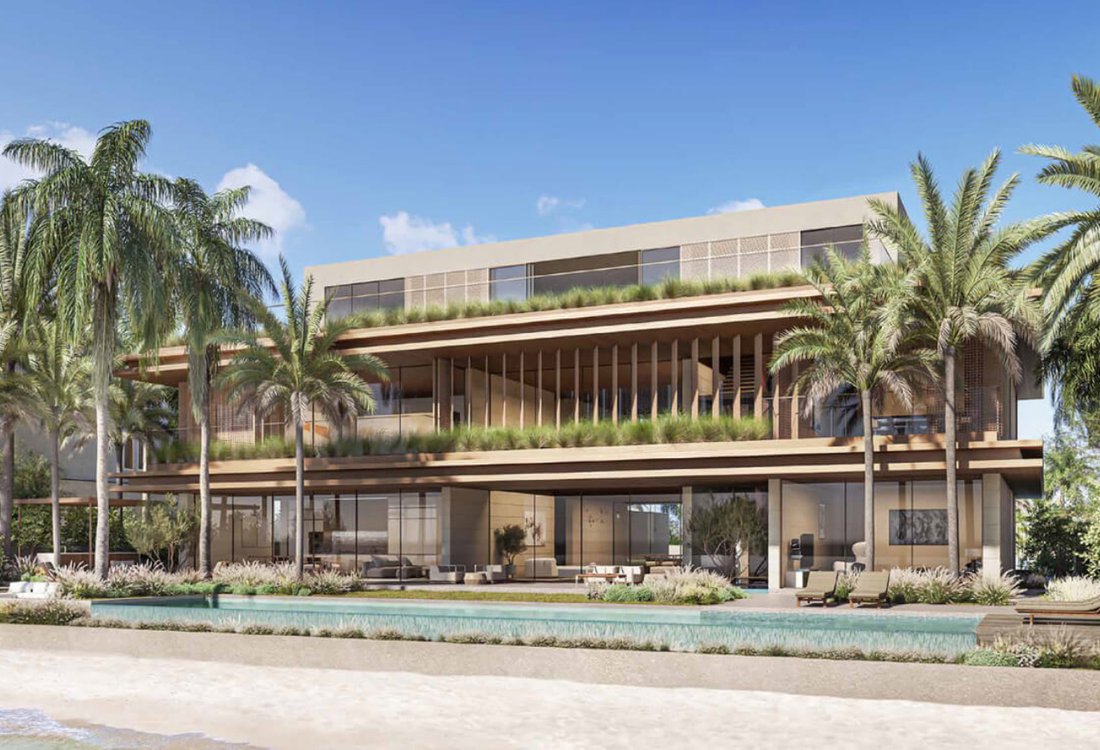 Villa in Palm Jebel Ali, Dubai, United Arab Emirates 2 - 13744250