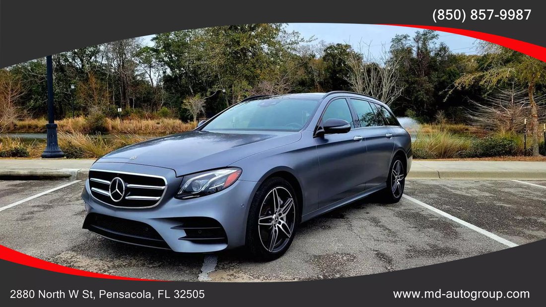 2020 Mercedes Benz E Class In Pensacola, Fl, United States For Sale (13747490)
