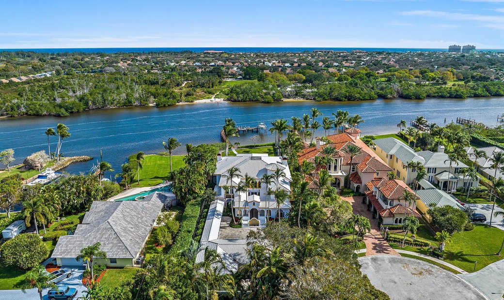 Extraordinary Intracoastal Home In Palm Beach Gardens, Florida, United
