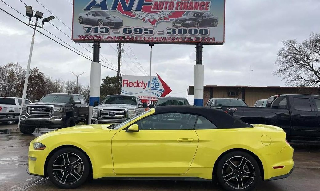 2021 Ford Mustang In Houston, Tx, United States For Sale (13740851)
