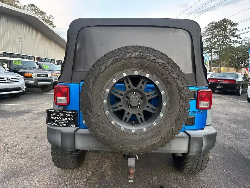2015 Jeep Wrangler In Tallahassee, Fl, United States For Sale (13747812)